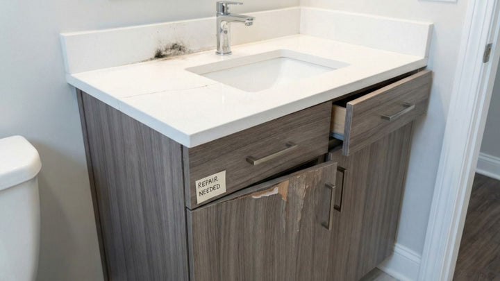 8 Bathroom Vanity Problems Homeowners Face and How to Fix Them