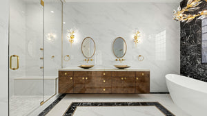 Wall-Mounted vs Floor-Standing Vanity Units: Which One Is Right for You?