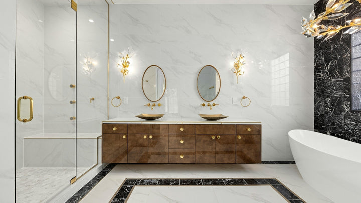 Wall-Mounted vs Floor-Standing Vanity Units: Which One Is Right for You?