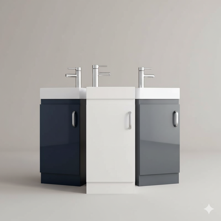 400mm Vanity Units