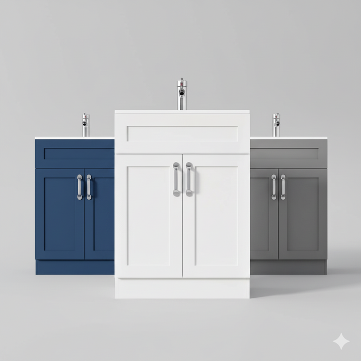 600mm Vanity Units