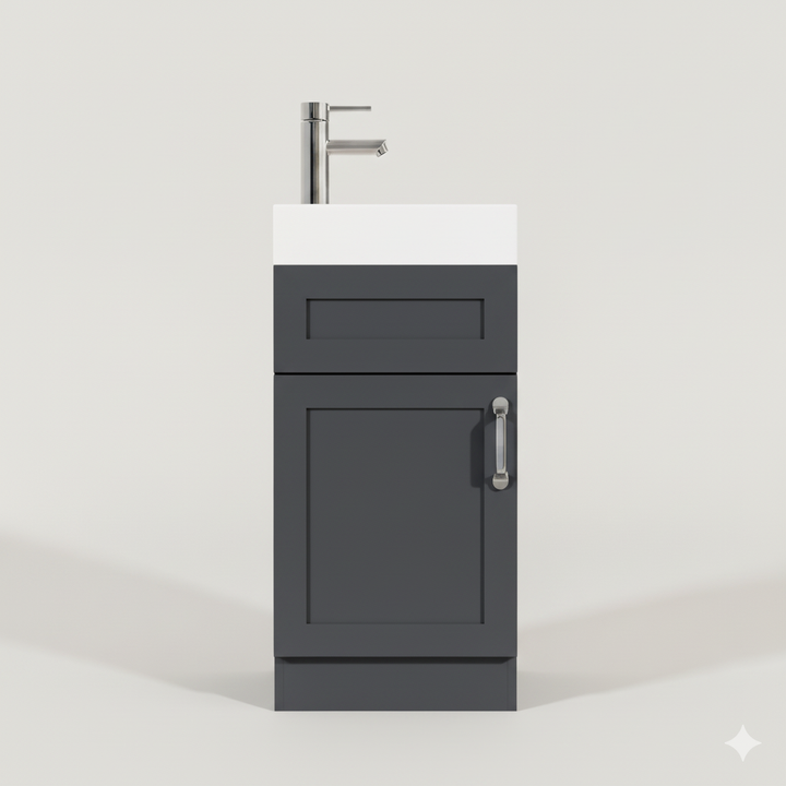 Grey Vanity Units