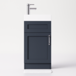 400mm Light Grey Vanity Unit with Basin