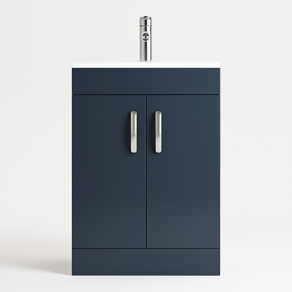 ChatGPT_Image_Oct_11_2025_07_21_26_PM 500mm Charcoal Grey Vanity Unit - Floor Standing Basin - Image 1